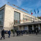 La sede de la Organización de las Naciones Unidas para la Alimentación y la Agricultura (FAO) en Roma acoge el Foro Mundial.