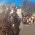 La movilización terminó en horas de la noche del 10 de octubre de 2026.
