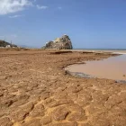 Peñón de Vélez de la Gomera. Marruecos y España no solo comparten frontera terrestre en Ceuta y Melilla.