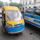 La ATM retuvo una tricimoto que circulaba por una zona no autorizada del centro de Guayaquil.