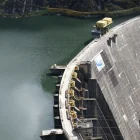 Mazar, ubicado en la provincia del Azuay, es el embalse y la reserva de agua más grande de Ecuador.
