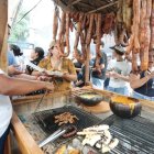El Festival Manabí Gastronomía Milenaria mostro una variedad de platos que fueron deleitados por miles de visitantes