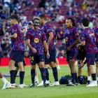 FC Barcelona visita Turquía por la Champions.