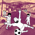 La obra busca transmitir la dimensión cultural y comunitaria del fútbol.