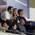 Marcelo Gallardo presenció desde las gradas el Liga de Quito vs. BarcelonaSC.