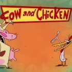Escena de La Vaca y El Pollito