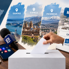 Los precandidatos combinarán recorridos territoriales y redes sociales para difundir sus propuestas.