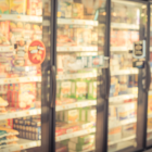Referencial. Alimentos congelados.