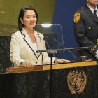 Keiko Fujimori, presidenta de Perú.