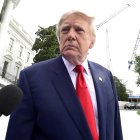 El presidente de Estados Unidos, Donald Trump.