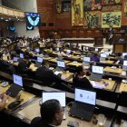 La sesión del Pleno para el juicio político en contra de David Rosero tendrá lugar el 13 de octubre de 2026.