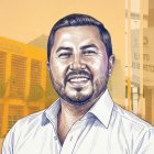 José Villao fue prefecto de Santa Elena durante varios años y ahora busca llegar a la Alcaldía.