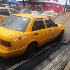ATM retiene taxi denunciado en redes por circular con placa ilegible.