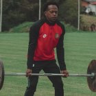 Las lesiones afectaron a Romario Ibarra en el Deportivo Cuenca.