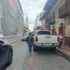 El sistema de parqueo rotativo permanece activo en Cuenca luego de superarse el desabastecimiento de las tarjetas.