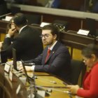 Luiggi García es asambleísta de ADN e integrante de la Comisión de Fiscalización que sustanció el juicio contra David Rosero