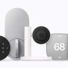 Fotografía cedida por Apple que muestra la colección de accesorios "Apple Home Collection", diseñada en alianza con los fabricantes LG Electronics y Schneider Electric. EFE/ Apple