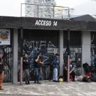 Desde este 13 de octubre, fans de Iron Maiden ya esperan en los exteriores del estadio Olímpico Atahualpa.