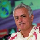 José Mourinho, entrenador de Real Madrid.