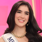 La candidata aseguró que su participación trasciende lo personal y busca dejar en alto a Ecuador.