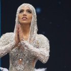 Shyare Andrade en el Miss Grand International