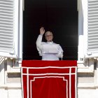 El papa León XIV dirigió el rezo del Ángelus el domingo 11 de octubre.