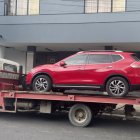 ATM retira de circulación un vehículo que circulaba sin placas