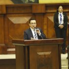David Rosero, consejero de Participación Ciudadana.