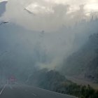 Los incendios forestales afectan varias zonas de la provincia de Tungurahua.