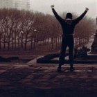 Poster oficial del reestreno de 'Rocky'.