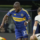 Enner Valencia fue titular ante Vasco da Gama.