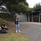 Desde el 13 de octubre, los seguidores de Iron Maiden ya hacpian fila en los exteriores del Olímpico Atahualpa.