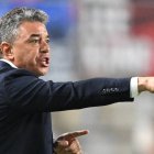 El seleccionador Marcelo Gallardo se estrenó con la Tri en la gira asiática.