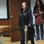 Daniella Camacho es jueza de la Corte Nacional de Justicia.