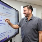 Andrés Fantoni es el presidente del Consejo de Participación Ciudadana y Control Social (CPCCS) y candidato a la reelección en los comicios de noviembre de 2026.