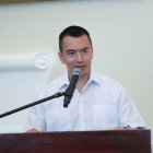 El Gobierno de Daniel Noboa descartó apagones residenciales, mientras persisten reportes de interrupciones del servicio.