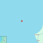 Temblor en Ecuador este 14 de octubre.
