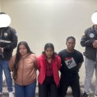 14 extorsionadores fueron detenidos en nueve ciudades tras operativos ejecutados esta semana en Ecuador.