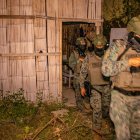 Las Fuerzas Armadas y la Policía Nacional realizan operativos especiales durante la vigencia del toque de queda.
