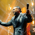 Don Omar en concierto.