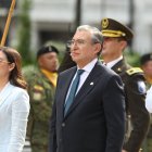 El presidente del CNE José Cabrera habló del clima y el monitoreo a los recintos electorales.