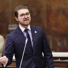 El asambleísta de ADN Luiggi García planteó una análisis sobre la construcción de una obra del Municipio de Quito.