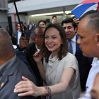 María Corina Machado es líder de la oposición política en Venezuela. Su grupo está impulsando la convocatoria a movilizaciones.