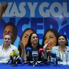 El TCE suspendió a la Revolución Ciudadana y también negó la calificación de sus candidatos a la Prefectura de Manabí.