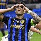 Lautaro Martínez, delantero argentino del Inter de Milán.