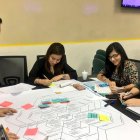 Una incubadora pública de emprendimientos del país, que pertenece al Ministerio de Desarrollo Económico y Productivo.