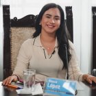 Blanca López llegó al Municipio de Guayaquil en mayo de 2023, cuando tenía 23 años.