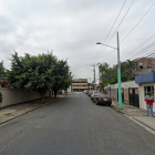 En este sector de Urdesa se denunció la tala de dos árboles.