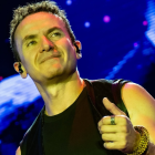 El cantante colombiano Fonseca durante su reciente presentación, el 9 de octubre de 2026, en Guayaquil.