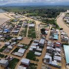 Una de las provincias con más afectaciones ha sido Guayas, según las Secretaría de Riesgos.